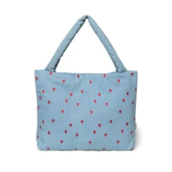 Sac Mom Denim Coeurs