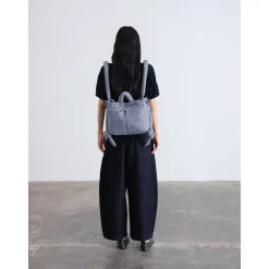 Sac Ona - Compact Cotton Navy Stripe