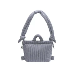 Sac Ona - Compact Cotton Navy Stripe