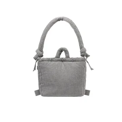 Sac Ona Mini - Soft Vichy Black