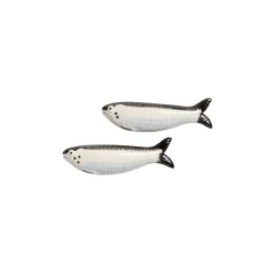 Salière et poivrière - Sardine