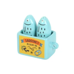 Salière et Poivrière - Sardines