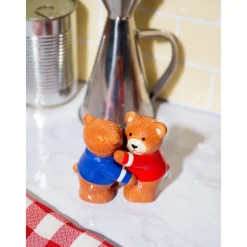 Salière et poivrière - Teddy