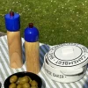 Salière Poivrière - Bleu/Rouge