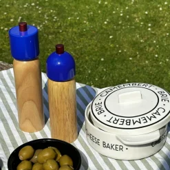 Salière Poivrière - Bleu/Rouge