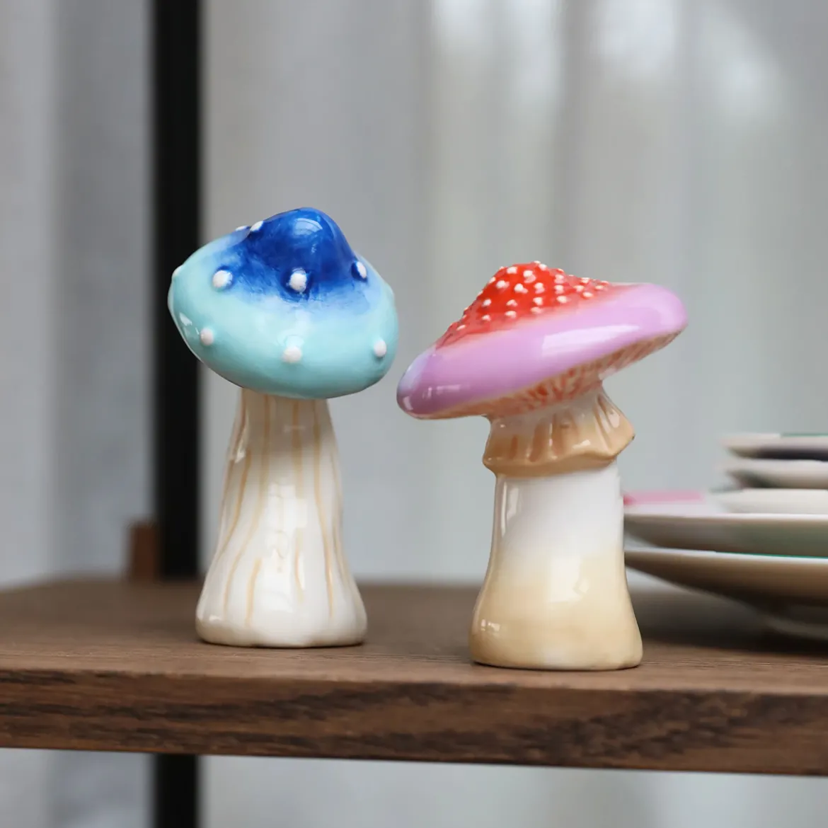 Salière & Poivrière Champignon Magique