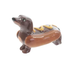 Salière & Poivrière Chien Saucisse Moutarde