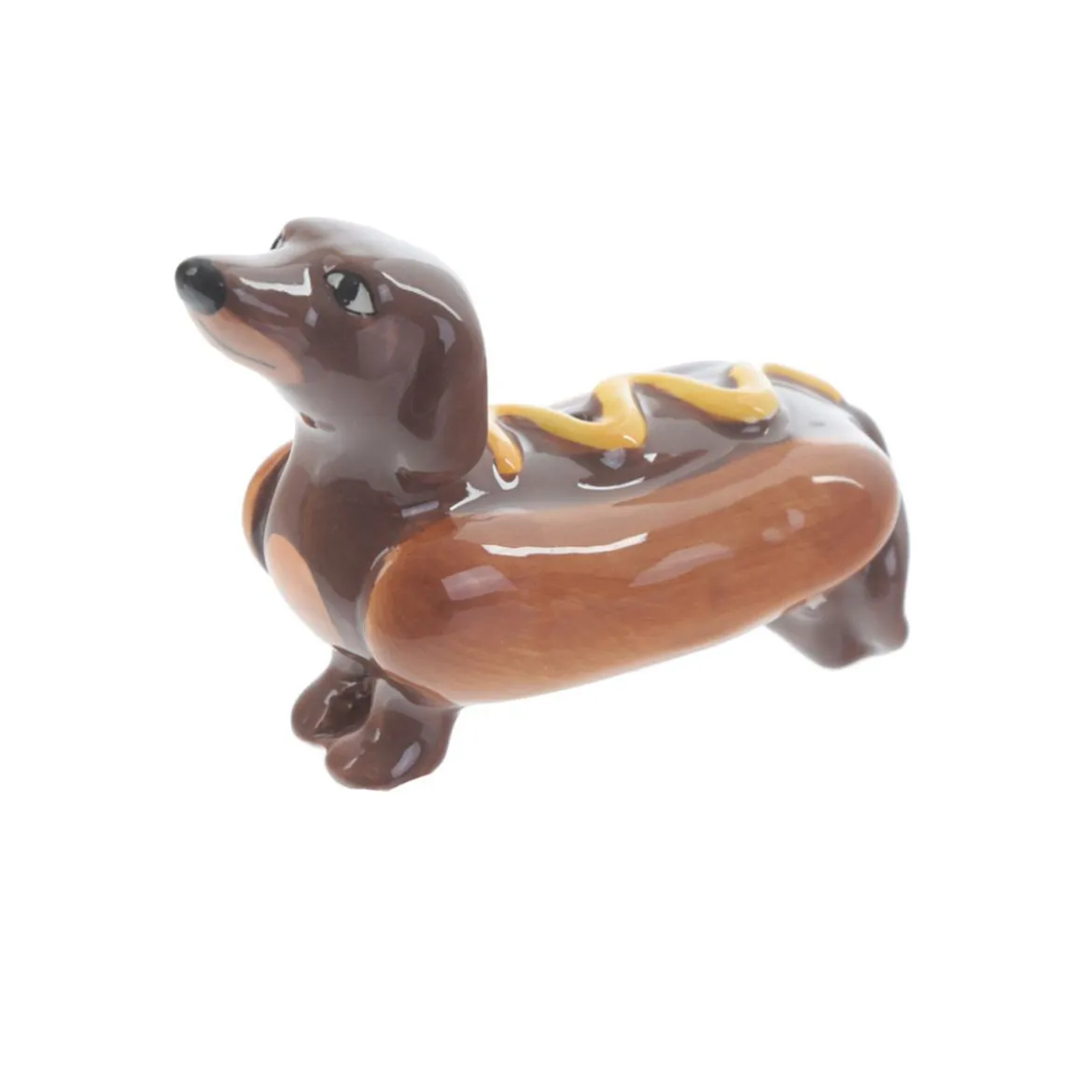 Salière & Poivrière Chien Saucisse Moutarde