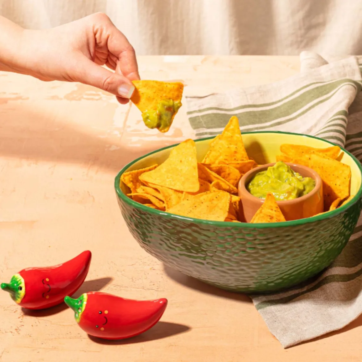 Salière/poivrière Chili