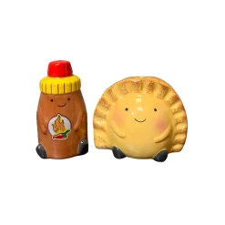 Salière & Poivrière Empanada et Sauce Piquante