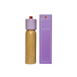Salière Poivrière - Lilas/Rouge
