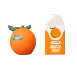Salière & poivrière Orange & Jus d'orange