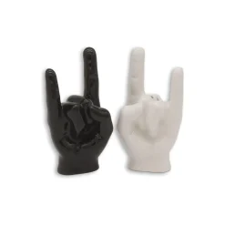 Salière Poivrière Rock Hand