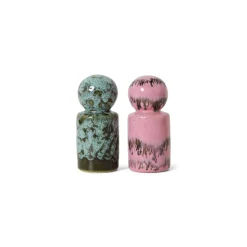Salière & poivrière 70s Baroque