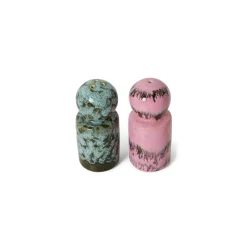 Salière & poivrière 70s Baroque