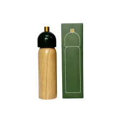 Salière Poivrière - Vert/Or