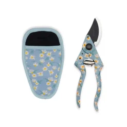 Sécateur avec pochette - Willow and Belle - Daisy Blue