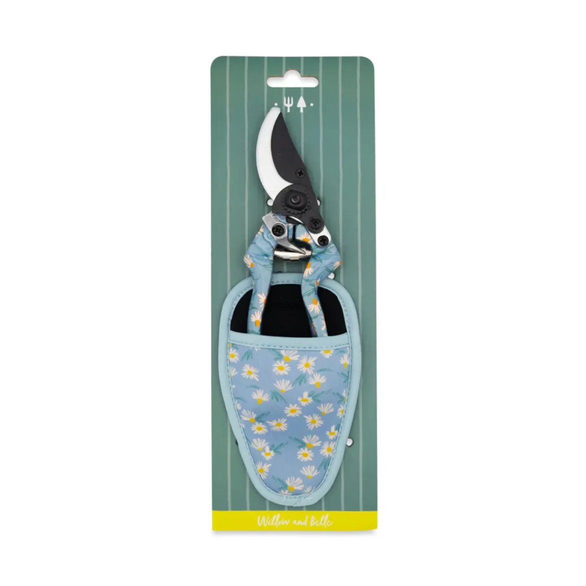 Sécateur avec pochette - Willow and Belle - Daisy Blue