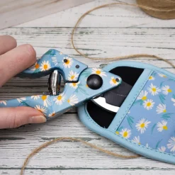 Sécateur avec pochette - Willow and Belle - Daisy Blue