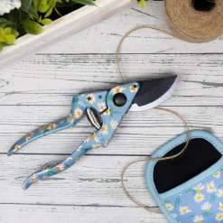 Sécateur avec pochette - Willow and Belle - Daisy Blue
