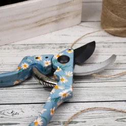 Sécateur avec pochette - Willow and Belle - Daisy Blue