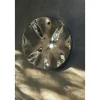 Sculpture murale Dent Chrome