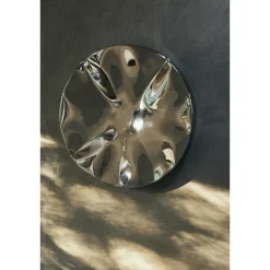 Sculpture murale Dent Chrome