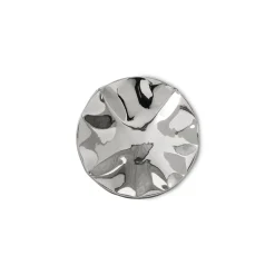 Sculpture murale Dent Chrome
