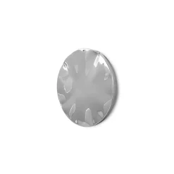 Sculpture murale Dent Chrome