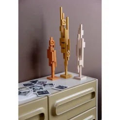 Sculpture Skyline Mustard L