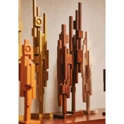 Sculpture Skyline Mustard L