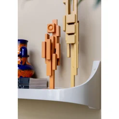 Sculpture Skyline Orange S