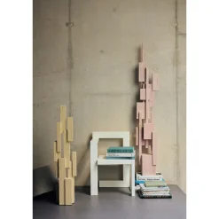 Sculpture Skyscraper - Cream