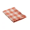 Serviette Bourdon Toile Vichy Vintage - Marmelade/Bourdon Marmelade