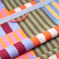 Serviette de Bain #81 - Tulip Quilt