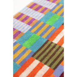 Serviette de Bain #81 - Tulip Quilt