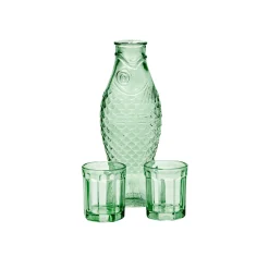 Set carafe & 2 verres M - Fish & Fish Vert