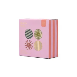 Set de 4 assiettes Aperitif Marley