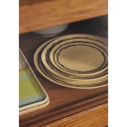 Set de 2 assiettes à dessert 70s ceramics - Vanilla