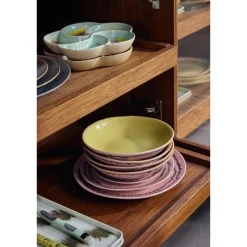 Set de 2 assiettes 70s ceramics - Bubble