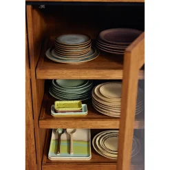 Set de 2 assiettes 70s ceramics - Contrast
