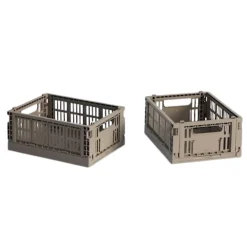 Set de 2 Caisses Crate Mini