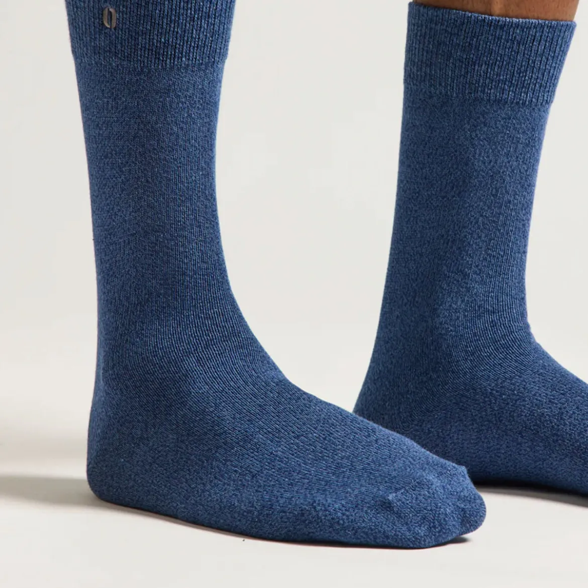 Set de 3 chaussettes Chiné - 43/45