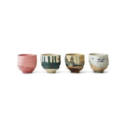 Set de 4 coffee cups