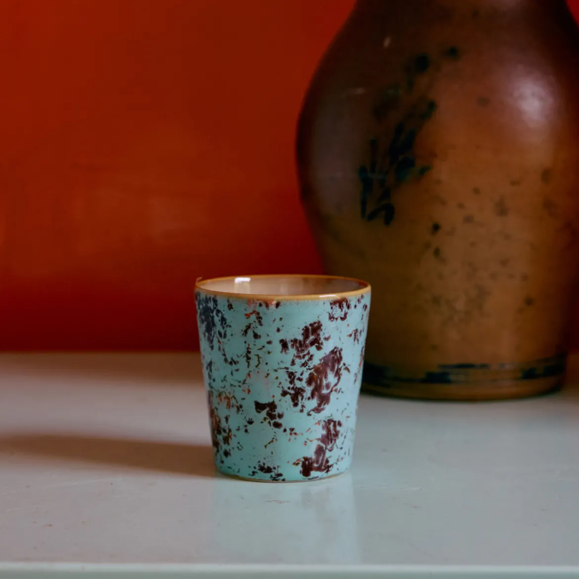 Set de 6 coffee mugs 70s S Surreal