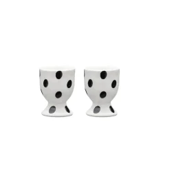Set de 2 coquetiers - Dotty