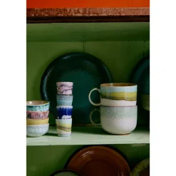 Set de 4 coquetiers 70s Vibrance