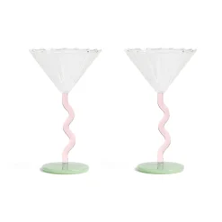 Set de 2 Coupes Curve
