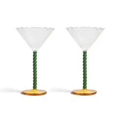 Set de 2 Coupes Perle