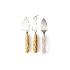 Set de 3 Couteaux à Fromage Cream